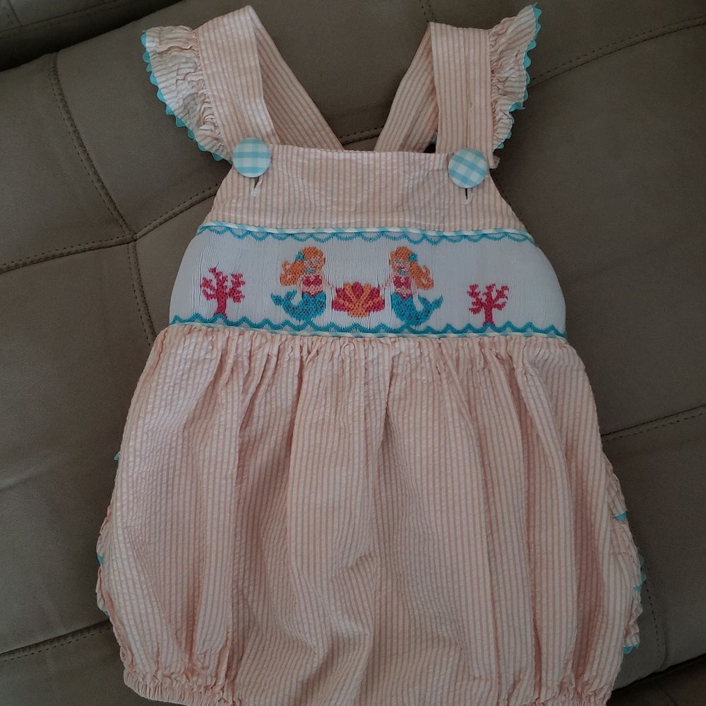 Shrimp and Grits Romper